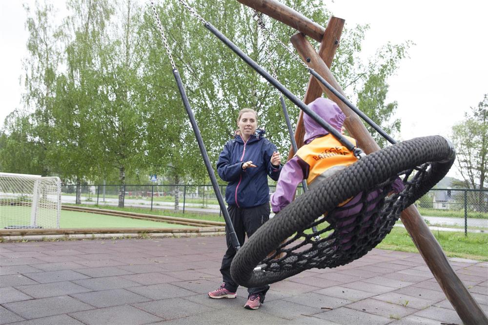 Barnehagebarn - Klikk for stort bilde