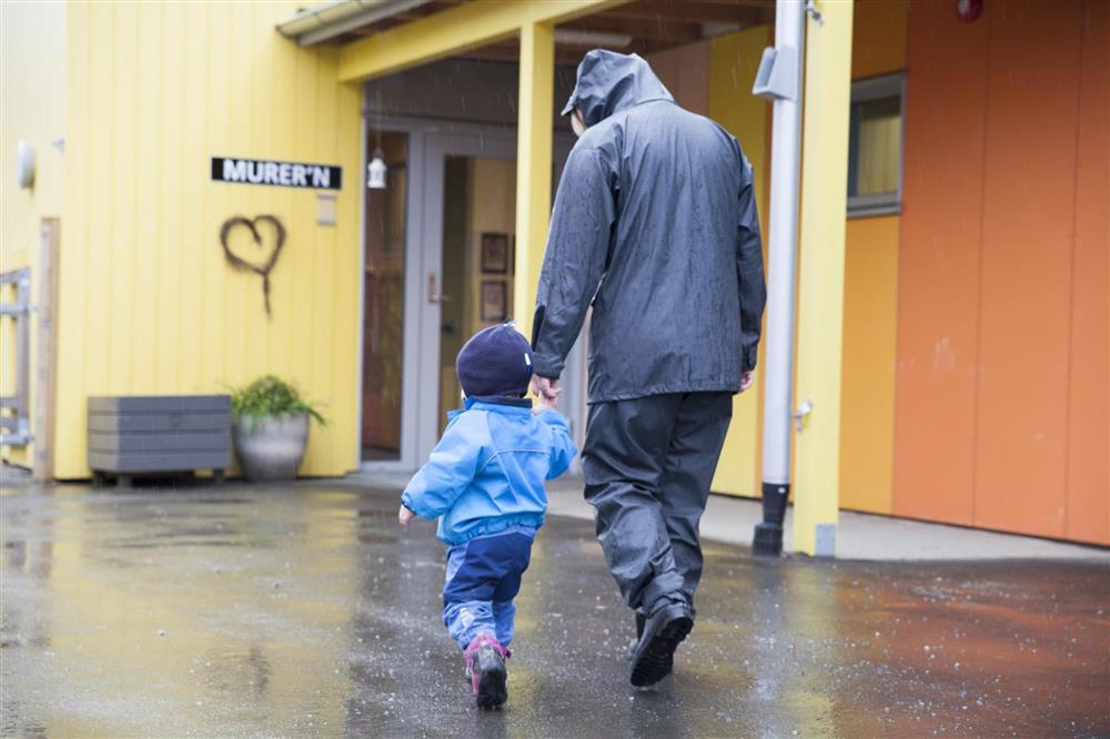 Barnehagebarn - Klikk for stort bilde