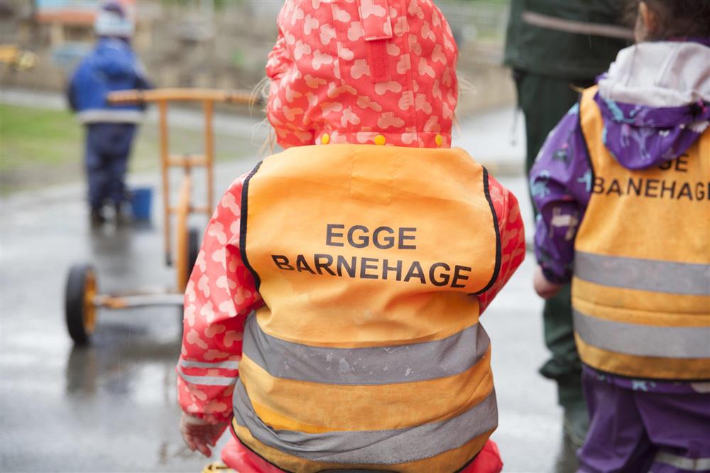 Barnehagebarn - Klikk for stort bilde