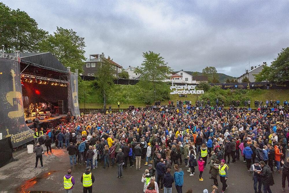 Steinkjerfestivalen - Klikk for stort bilde