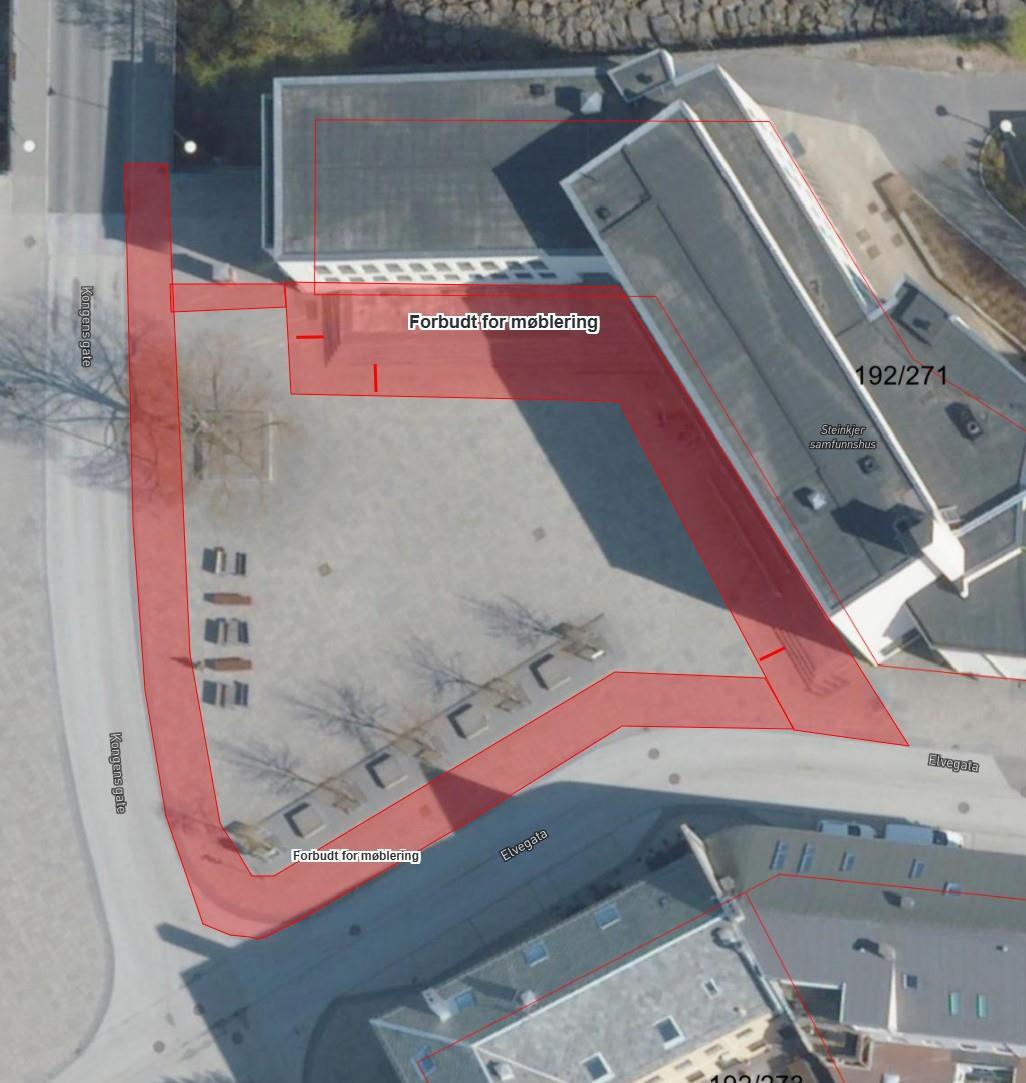 Bilde av Steinkjer torg - Klikk for stort bilde
